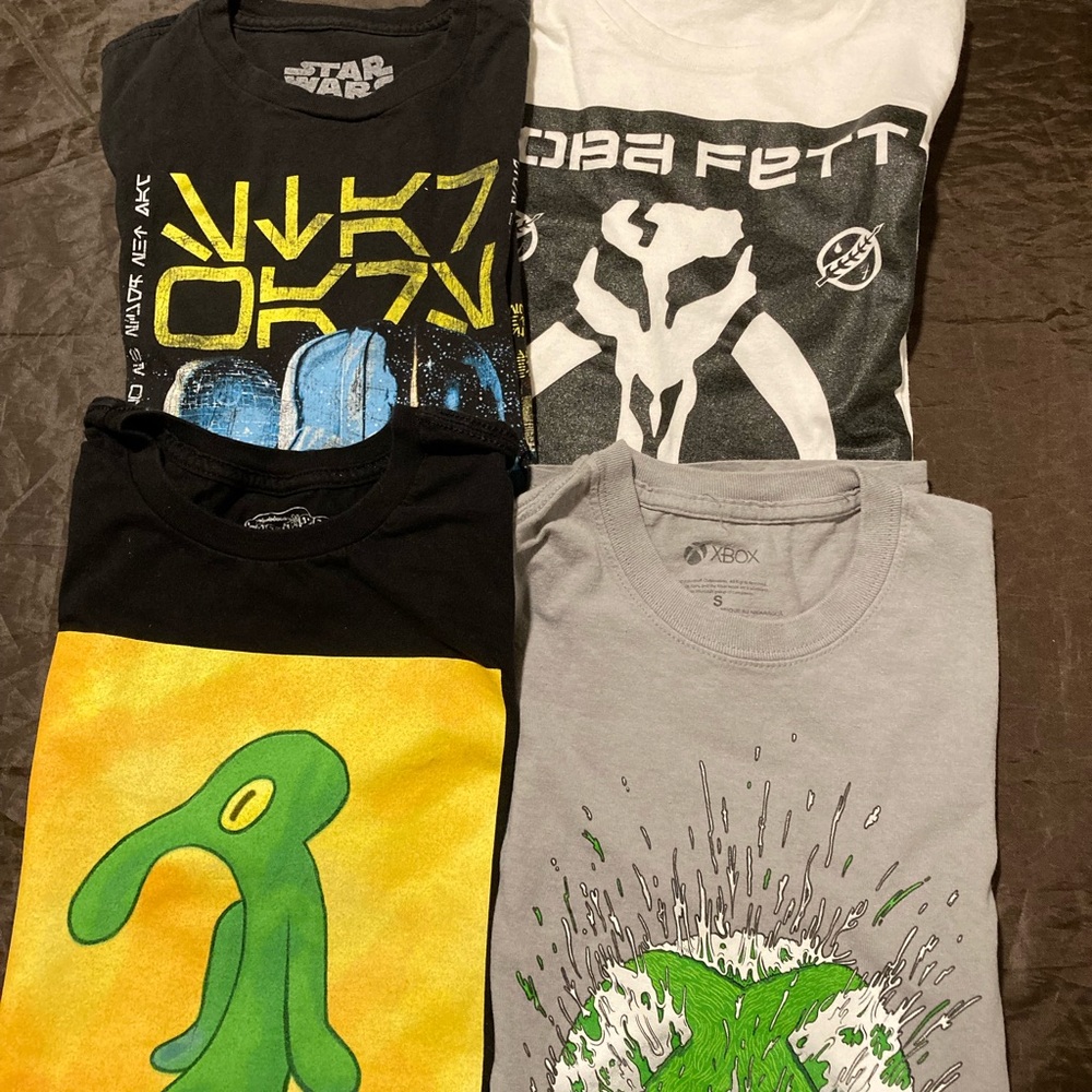 Graphic T-Shirt Set